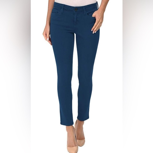 CALVIN KLEIN Slim Fit Skinny Jeans Stretch Splendor Royal Blue Size 10 - Picture 14 of 15